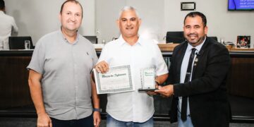 Moção de aplausos na Câmara de Sooretama