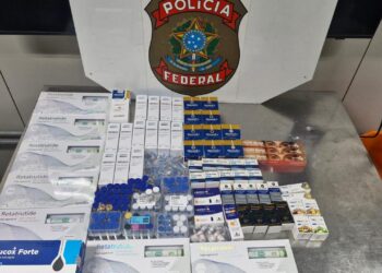 PF flagra contrabando de “canetas emagrecedoras” do Paraguai no Galeão