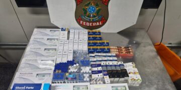 PF flagra contrabando de “canetas emagrecedoras” do Paraguai no Galeão