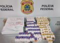 Presa no Aeroporto do Galeão mulher com carga de canetas emagrecedoras para Vitória