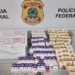 Presa no Aeroporto do Galeão mulher com carga de canetas emagrecedoras para Vitória