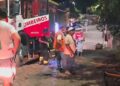 Incêndio atinge residência no bairro Beira Rio, em Nova Venécia