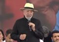 Lula abre 5 pontos de vantagem sobre Flávio ou Michelle, aponta Futura