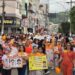 Caminhada Maio Laranja mobiliza população contra abuso e exploração sexual infantil em Barra de São Francisco Caminhada Maio Laranja mobiliza população contra abuso e exploração sexual infantil em Barra de São Francisco
