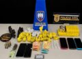 Operação da PM e Polícia Civil apreende armas, drogas e dinheiro em Mantenópolis