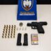 Homem é detido com pistola 9mm, munições e drogas após perseguição policial em Água Doce do Norte