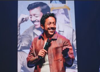 Renato Albani e sua engenharia de humor e riso, dia 6, no Kleber Andrade