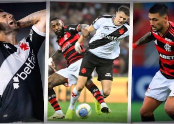 Em 40 jogos com o Fla, o Vasco ganhou somente cinco