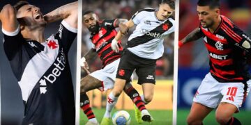 Em 40 jogos com o Fla, o Vasco ganhou somente três