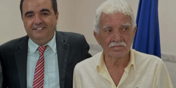 Pai do presidente da Câmara de Barra de São Francisco morre após ser atropelado por carreta