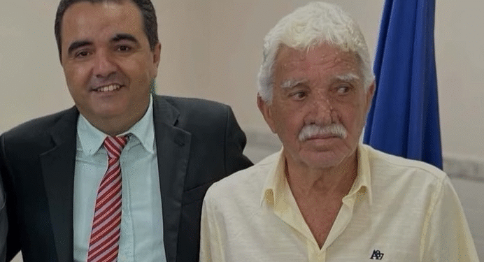 Pai do presidente da Câmara de Barra de São Francisco morre após ser atropelado por carreta
