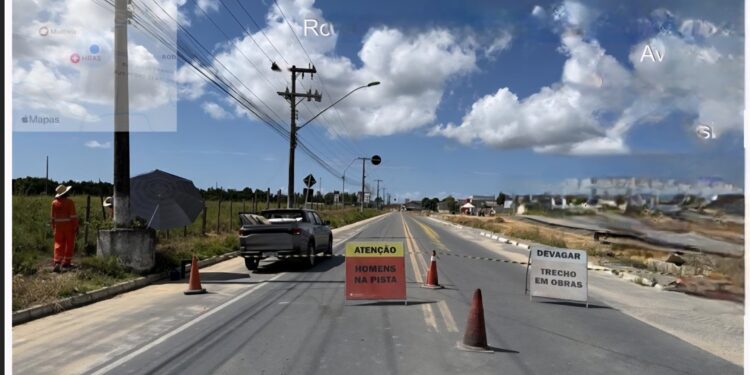 Rodovia São Mateus-Guriri volta a ser interditada de 11 a 15 de maio