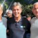 Marcos Guerra, Ricardo Ferraço e Edson Isidoro, em Jaguaré