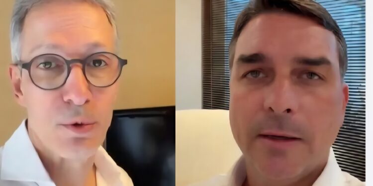 Zema ataca Flávio, mas Novo recebeu 1 milhão do pai de Daniel Vorcaro em MG