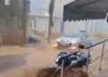 Forte temporal atinge Alegre, no Sul do Estado