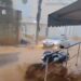 Forte temporal atinge Alegre, no Sul do Estado Forte temporal atinge Alegre, no Sul do Estado