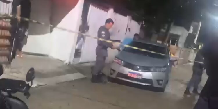 Homem em regime semiaberto é executado no centro de Sooretama Homem em regime semiaberto é executado no centro de Sooretama