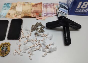 Três adolescentes são presos em flagrante no tráfico em Sooretama