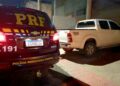 Roubada há 8 anos em Pinheiros, caminhonete é recuperada pela PRF na Serra