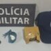 Adolescentes são apreendidos e motorista de aplicativo após operação contra tráfico de drogas em São Mateus