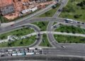 Obras do viaduto do trevo de Alto Laje avançam; veja alternativas para fugir do trânsito