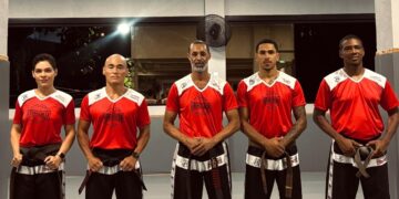 Kickboxing: Vitória Fighter inaugura nova academia em parceria com a Ponto 1