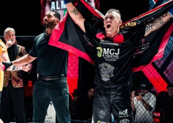 Paulo “Zé Doido” vence em estreia no Game Bred e coloca o ES no mapa do MMA sem luvas