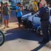 Acidente entre carro e moto mobiliza equipes de resgate em São Gabriel da Palha