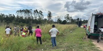 Cinco pessoas ficam feridas após carro capotar na BR-101 em São Mateus