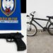 PM recupera bicicleta furtada e apreende simulacro de arma em Barra de São Francisco PM recupera bicicleta furtada e apreende simulacro de arma em Barra de São Francisco