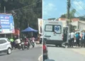 Idosa morre após ser atropelada por caminhonete em rodovia de Aracruz