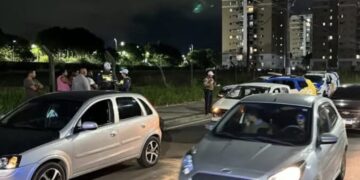 Jovem de São Gabriel da Palha morre após grave acidente entre moto e carros na Serra