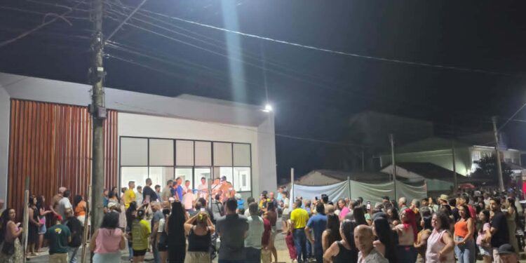 Prefeitura de Barra de São Francisco inaugura nova Unidade de Saúde em Monte Sinai