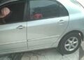 Carro invade calçada e destrói fachada de loja no Centro de São Mateus