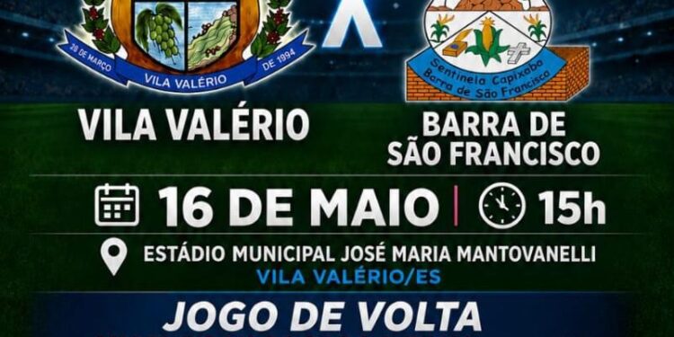 Barra de São Francisco decide vaga na final da Copa Sesport neste sábado contra Vila Valério; Ônibus levará torcida