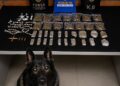 Polícia Militar apreende drogas e munições em lote vago na Vila Landinha, em Barra de São Francisco