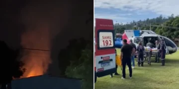 Morre trabalhador que teve quase 80% do corpo queimado em explosão em Vila Valério