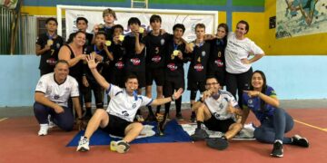 Escola de Barra de São Francisco garante vaga na fase estadual dos Jogos Escolares no vôlei infantil Escola de Barra de São Francisco garante vaga na fase estadual dos Jogos Escolares no vôlei infantil
