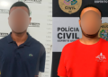 Golpistas presos pela Polícia Civil após fraudes na compra de bikes elétricas em Linhares
