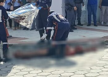 Homem é perseguido e morto a tiros após assaltar loja em São Mateus