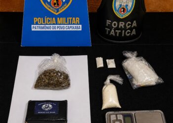 Suspeito é detido com drogas de alto valor e motocicleta durante operação em Barra de São Francisco