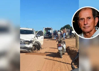 Idoso de 74 anos morre após acidente entre veículos em Jaguaré, no Norte do ES