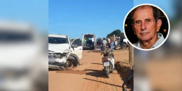 Idoso de 74 anos morre após acidente entre veículos em Jaguaré, no Norte do ES