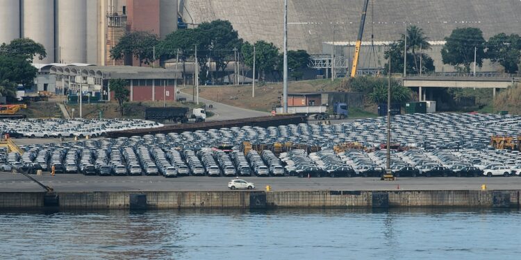 Mais um recorde de movimentação de cargas nos portos de Vitória e Vila Velha