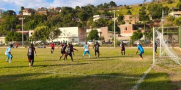 Passabem goleia Associação Itaúnas por 7×1 pela Copa Rural de Barra de São Francisco neste domingo (14)
