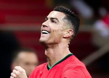 Mais um recorde para Cristiano Ronaldo: o único jogador em marcar em seis copas seguidas