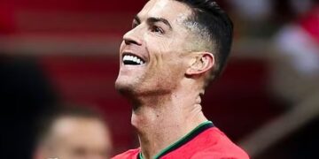 Mais um recorde para Cristiano Ronaldo: o único jogador em marcar em seis copas seguidas Mais um recorde para Cristiano Ronaldo: o único jogador em marcar em seis copas seguidas