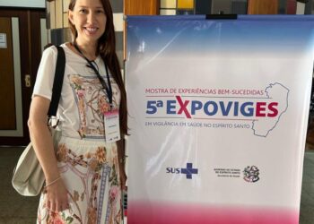 Estudo de Barra de São Francisco sobre doença pulmonar em trabalhadores do granito é apresentado em mostra estadual de saúde