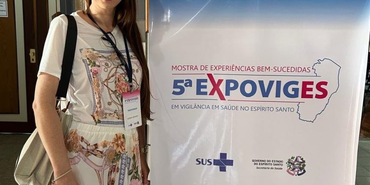 Estudo de Barra de São Francisco sobre doença pulmonar em trabalhadores do granito é apresentado em mostra estadual de saúde