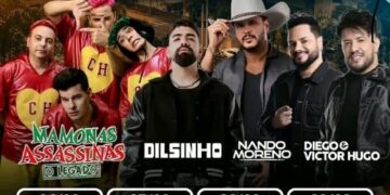 Prefeitura de Barra de São Francisco anuncia festa de 83 anos com Dilsinho, Diego & Victor Hugo e outras atrações nacionais Prefeitura de Barra de São Francisco anuncia festa de 83 anos com Dilsinho, Diego & Victor Hugo e outras atrações nacionais